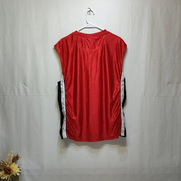 NFL Kansas City Chiefs Sleeveless Tank Top Embordered Logo NFL Chest 44" Measure - Picture 2 of 7